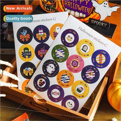 Halloween cartoon stickers holiday party decorations sticker