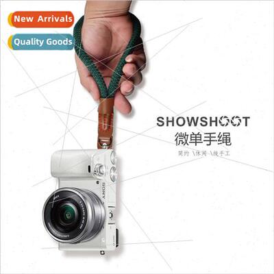 Microslice Wrist Strap Camera HStrap Leica Round Hole Camera