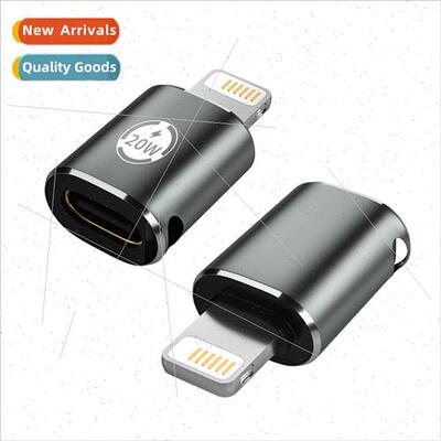 适用iphone cell phone conversion head pd 20w fast charging t