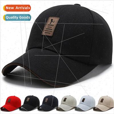 Hat men Korea  tide men sun hat sunscreen duck tongue hat fa
