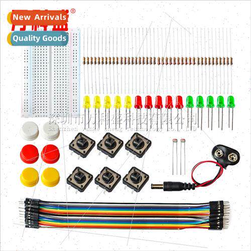 Starter K UNO R3 Mini Test Board Jumper Button