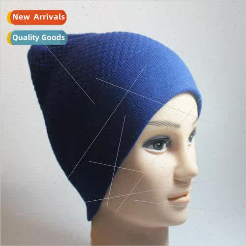Korea  men women classic fashion jacquard warm pullover cap