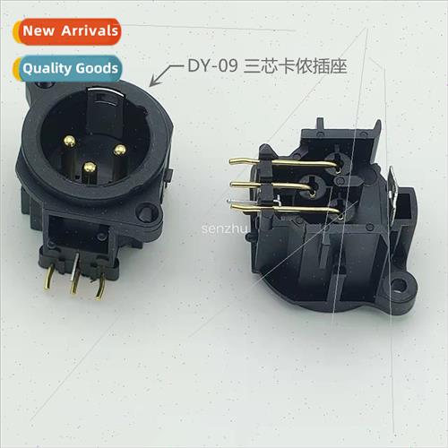 Audio 3 core XLR socket DY-09 power socket microphone audio