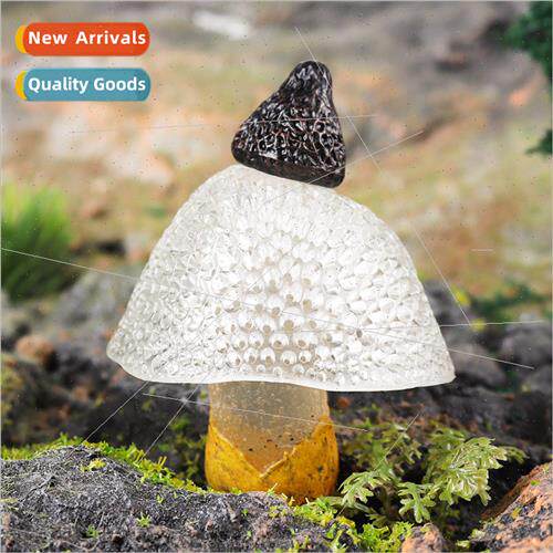 simulation wild long skirt bamboo shoots mushroom fake food