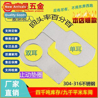 304 316 stainless steel GB854 GB855 single lug double lug st