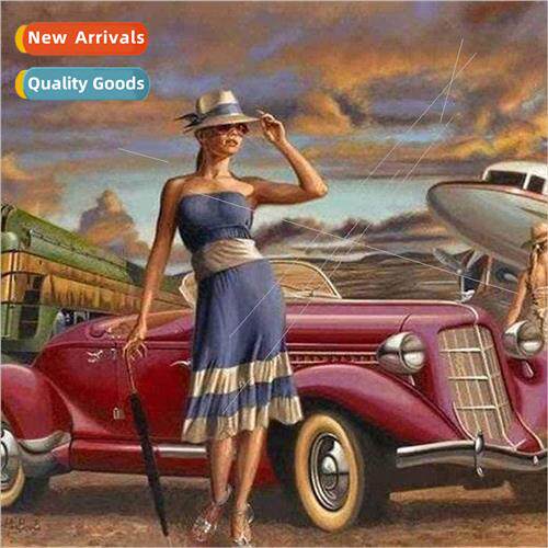 Cross Stch New DIY Car Beauty Full Stch mple Handmade Thread