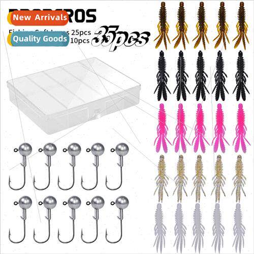 Soft Shrimp Road Runner Ba Soft Worm Ned Inverted Fishing Co