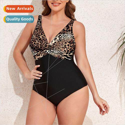 2023 Europe Plus ze Fatty One-piece Bikini Sexy Beach Spa Sw