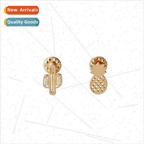 Europe Uned States fashion new cartoon compact cactus pineap