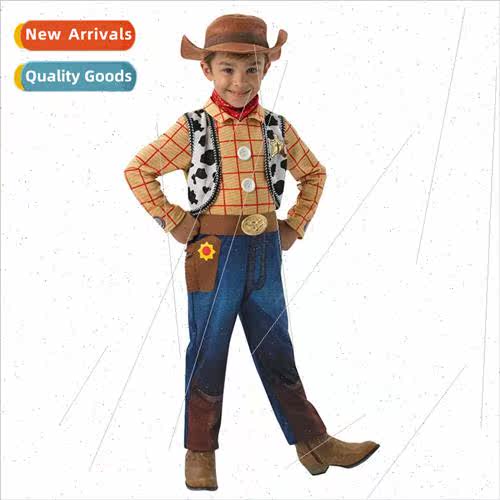 New Cowboy Hoodie Kids Cosplay Cartoon Character Anime Chara