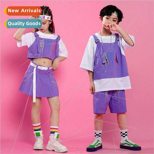 61 children set dance su girls jazz dance cheerleading perma