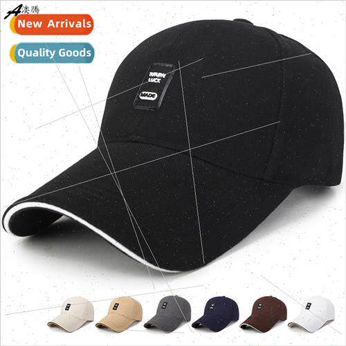 Hat men spring fall baseball cap men outdoor sun hat cotton