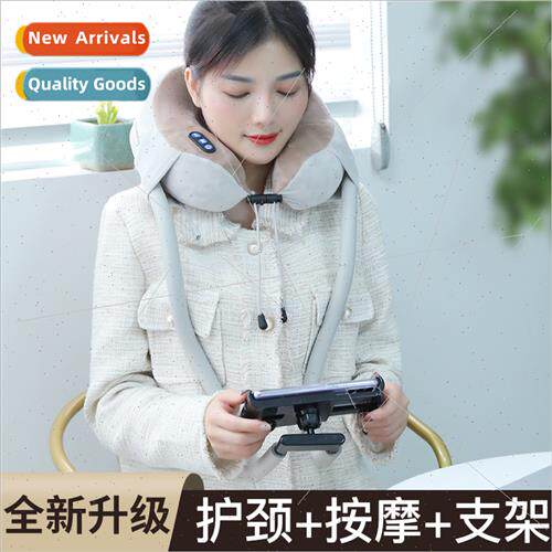 New  new lazy bracket u-shaped pillow wh massage cervical ne