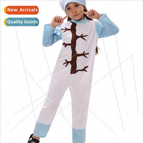 Snowman winter pajamas Frozen Snow Treasure cos character ch