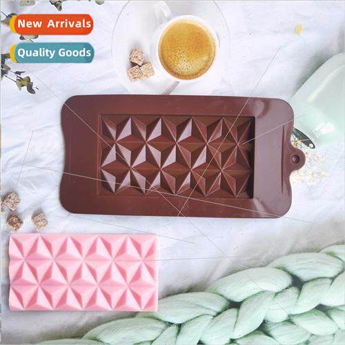 licone triangle chocolate chocolate DIY cake ice cookies pas