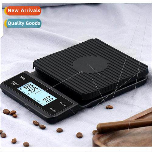 Bluetooth wh Charging Coffee Scale Touch Screen Smart APP Fu