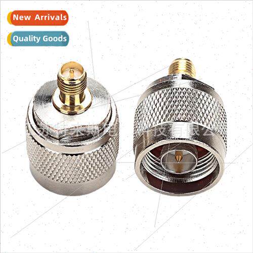 Copper RF Adaptor N- RPSMA-JKL16 N Male to SMA Female Male S