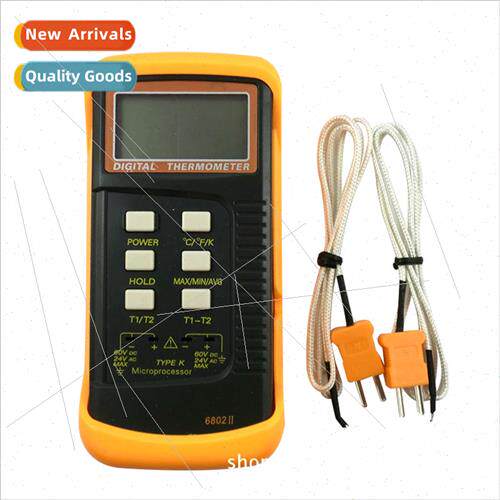 New software digal temperature gauge 6802//
