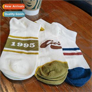 heel green mustard letters female off fall not socks Boat