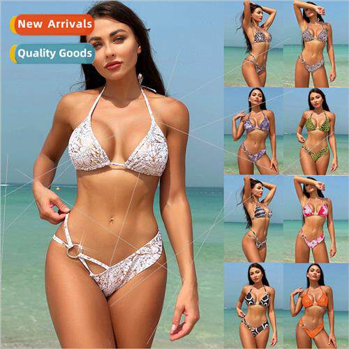 Europe new triangle bikini Куртка sexy swimsu female s