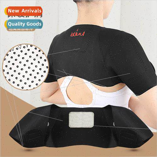 Shoulder protector shirt double shoulder warmth protector fa