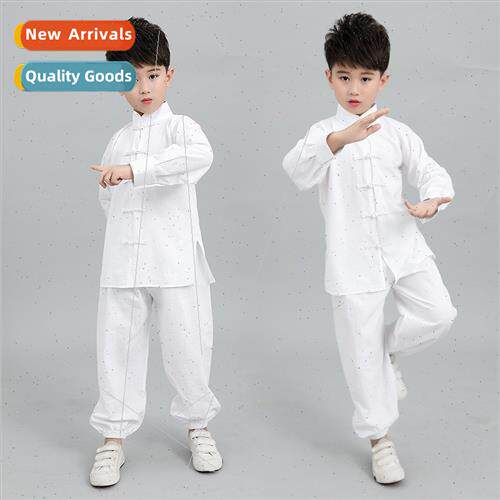 Chinese martial arts taiji su su boys girls practice clothes