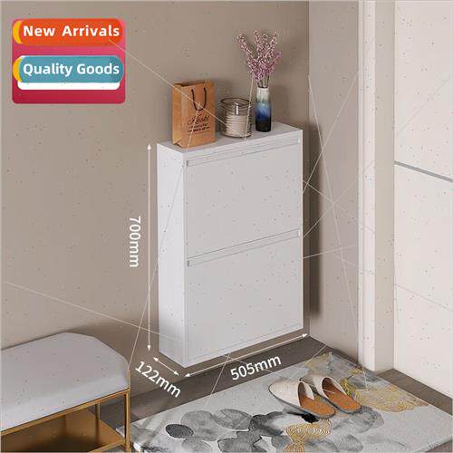 Shoe cabinet 12-15cm steel household doorway entry building