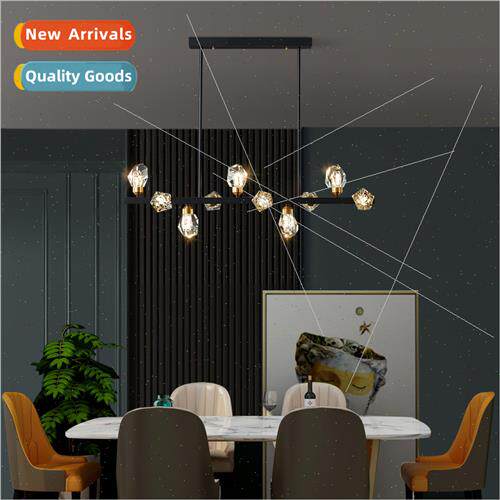 Scandinavian lamps lanterns full copper magic bean chandelie