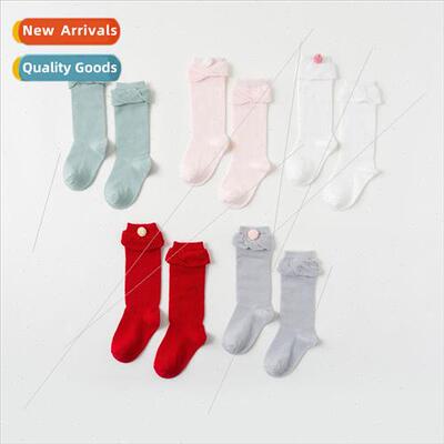 New fall and winter baby socks cotton newborn baby socks 0-3