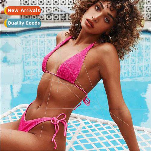 Europe Triangle Bikini Sexy Swimsu Womens Spl I New Swimwear