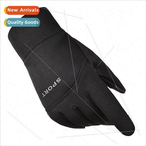 Gloves fall winter warm outdoor fleece ski windprotouch scre