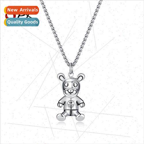 Korea niche hip-hop three-dimensional calf pendant nd punk t