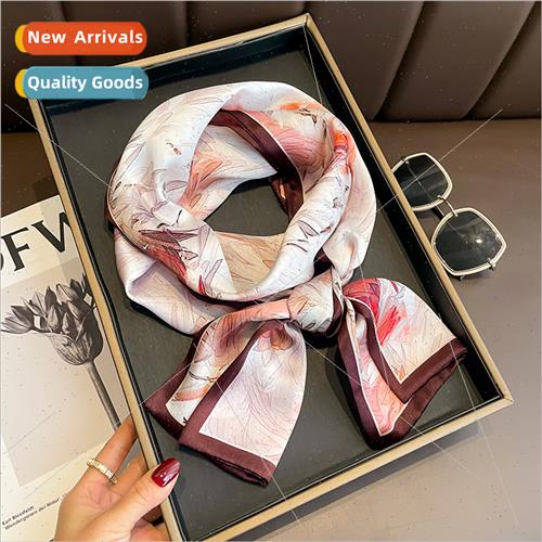 Korean  spring summer pink petals double-layer high-grade mu
