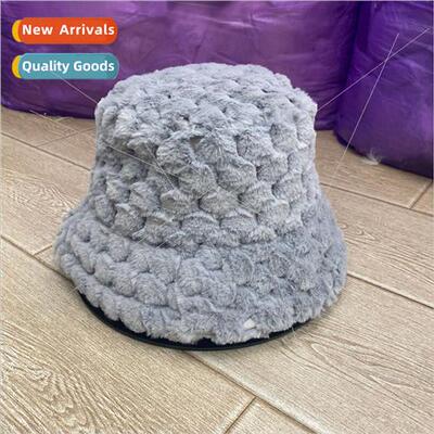 Winter pot hat fisherman hat plush men women