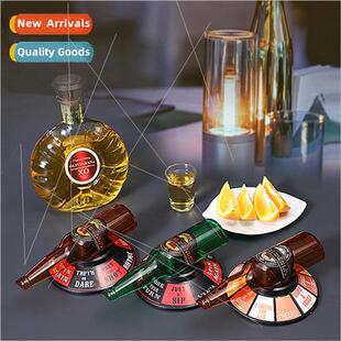 Drinking SPIN BOTTLE Beer arrow game rotating bottle