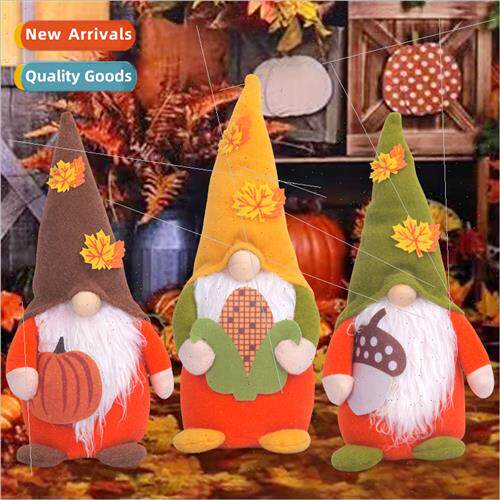 Harvest Festival Decorations Thanksgiving Doll Rudolph Facel