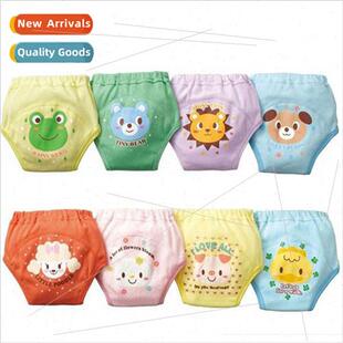 baby four layer Baby learning Pants breathable diap Learning