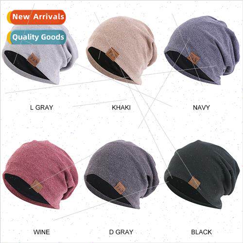 Europe Uned States popular fall winter warm stacked cap cott