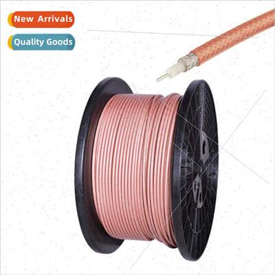 RF low loss coaxial RF cable RG142 silver-plated copper wire