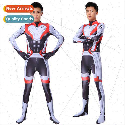 Avengers 4 Endgame Quantum Battle Su Halloween Cosplay One P