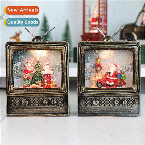 Christmas Decorations Music Boxes Snowflakes Water Globe ght
