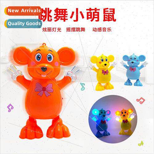 Electric Dancing Mouse 2020 Year Rat new light music dancing