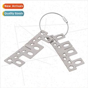 Portable Steel Alcohol Stove Holder Outdoor Small Stainless