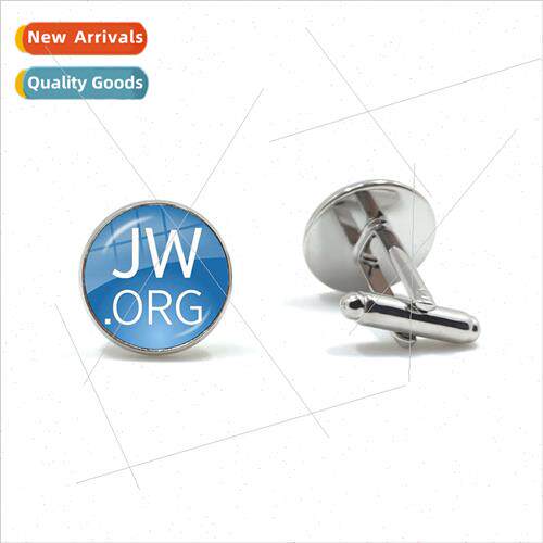 Accessories Classic JW.ORG Cufflinks High Qualy Handmade Shi