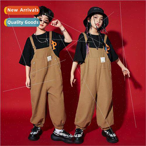 Hip Hop Set Dance  Clothing Boys Su Handsome Hiphop Loose Ba