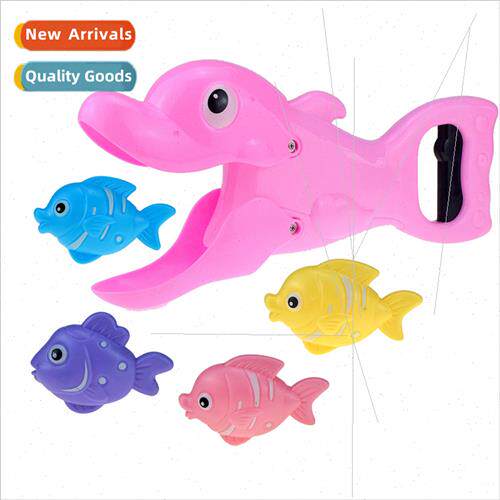 Dolphin clip big fish eat small fish toys dolphin robot chil