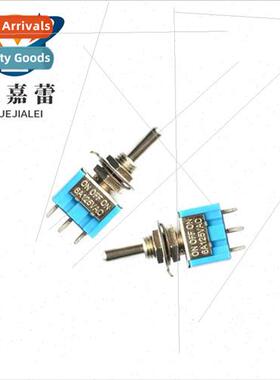 Miniature Toggle Swch MTS-103 3-pin 3-posion ngle Triple Thr