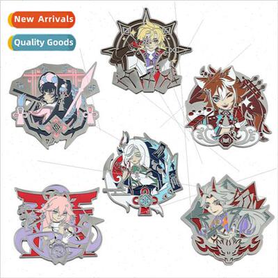Game anime  Harakami Yagyu hammer Arakaki Yidou cartoon broo