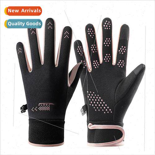 New outdoor sports warm gloves men women waterproanti-skid c