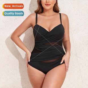 piece spa big vacation beach bikini one sexy size woman Fat